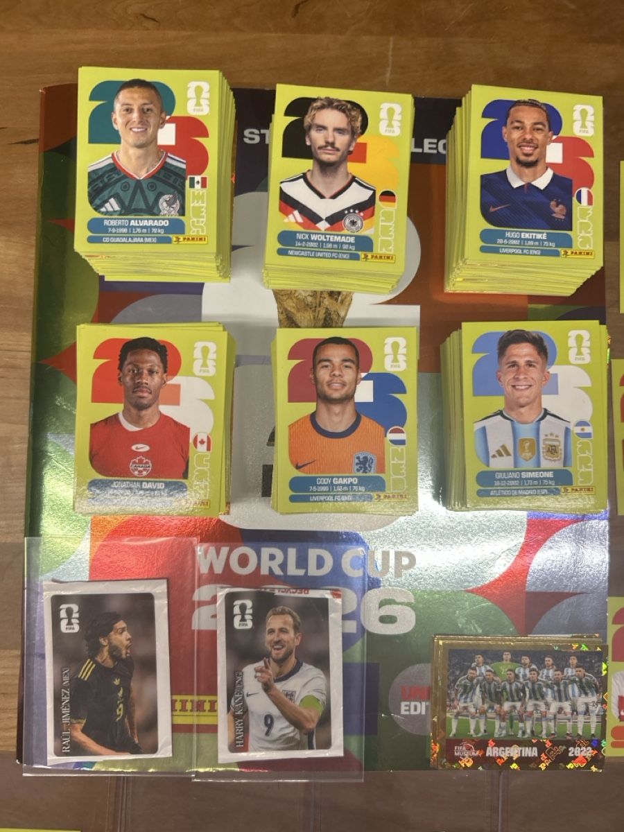 Panini Sammelbilder & Trading cards: 788 Panini WM 2026 Sticker – Neu (gemäss Beschreibung) aus Grosshöchstetten von ram_f7mg 1