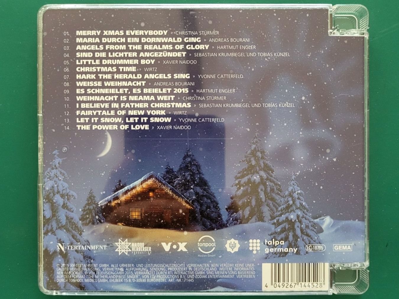 CD: Sing meinen Song - Das Weihnachtskonzert Volume 2 – Usato da Waltenschwil venduto da creativeline 1