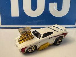 Mattel "Hot Wheels" 1969 Pontiac GTO Judge