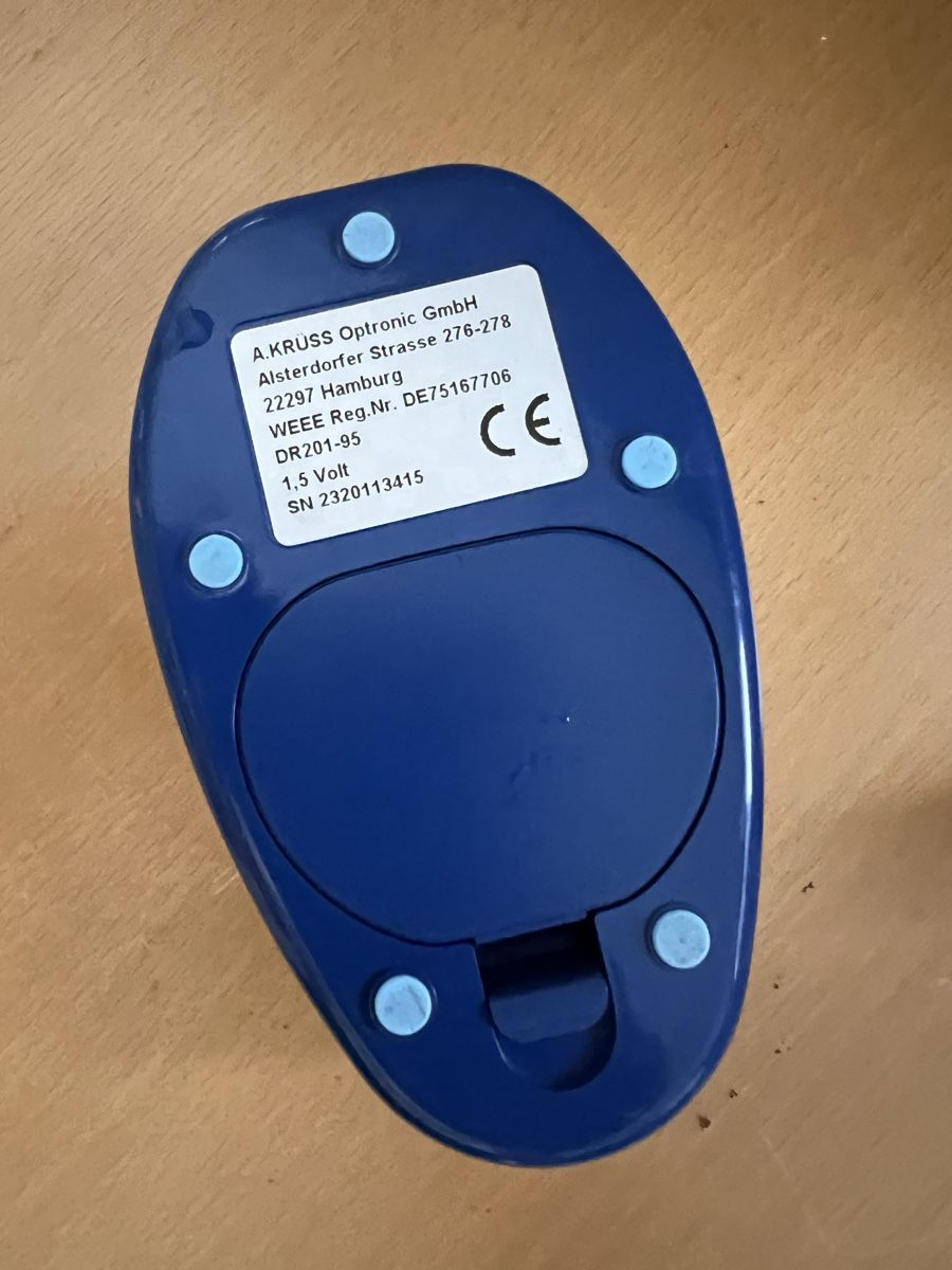 Messen: DIGITALES HANDREFRAKTOMETER DR201-95 – Gebraucht aus Basel von La.Bonne.affaire 5