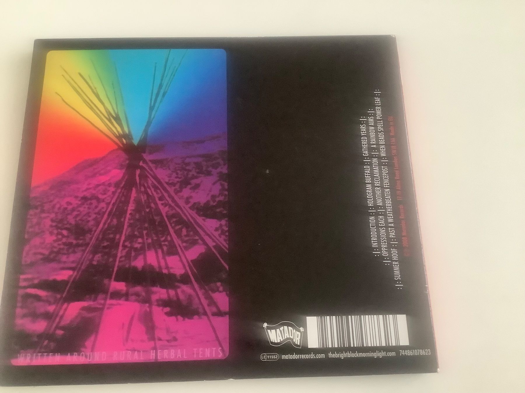CD: Brightblack Morning Light / Motion to Rejoin / 2008 / Digi – Usato da Dübendorf venduto da Shreck 1