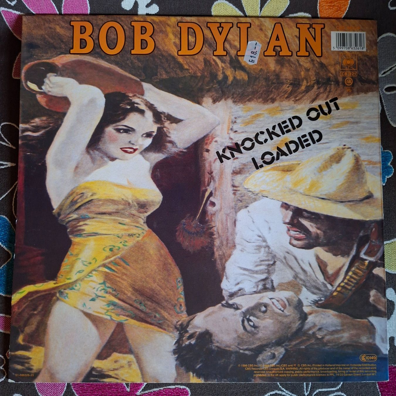Vinyles: Schallplatte LP Bob Dylan - Knocked Out Loaded – D'occasion à Burg AG par ..machine_rec.. 1