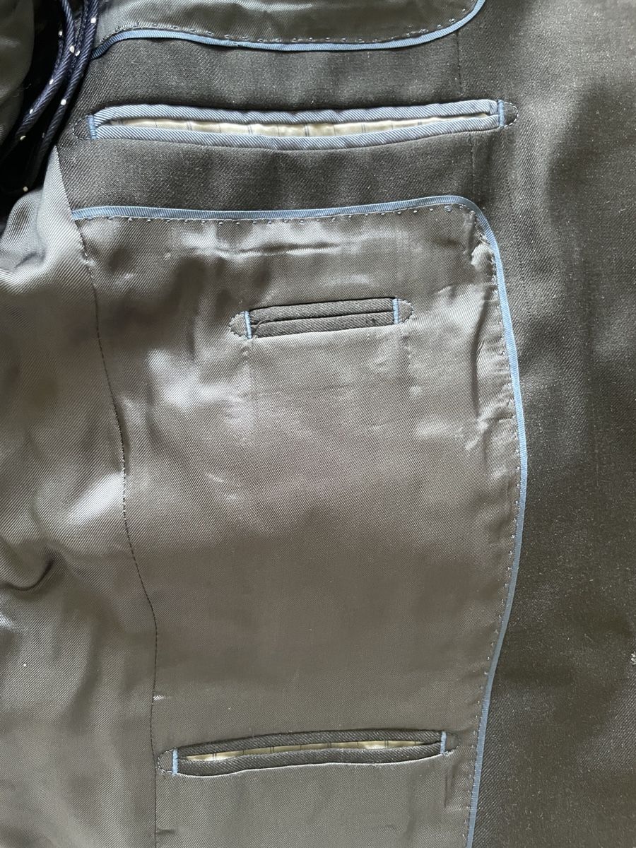 Hackett Completi: Hackett London Anzug – Usato da Einsiedeln venduto da loubi02 3