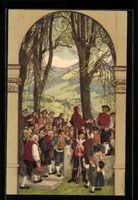 Schweizer Bundesfeier 1918, Versammlung 