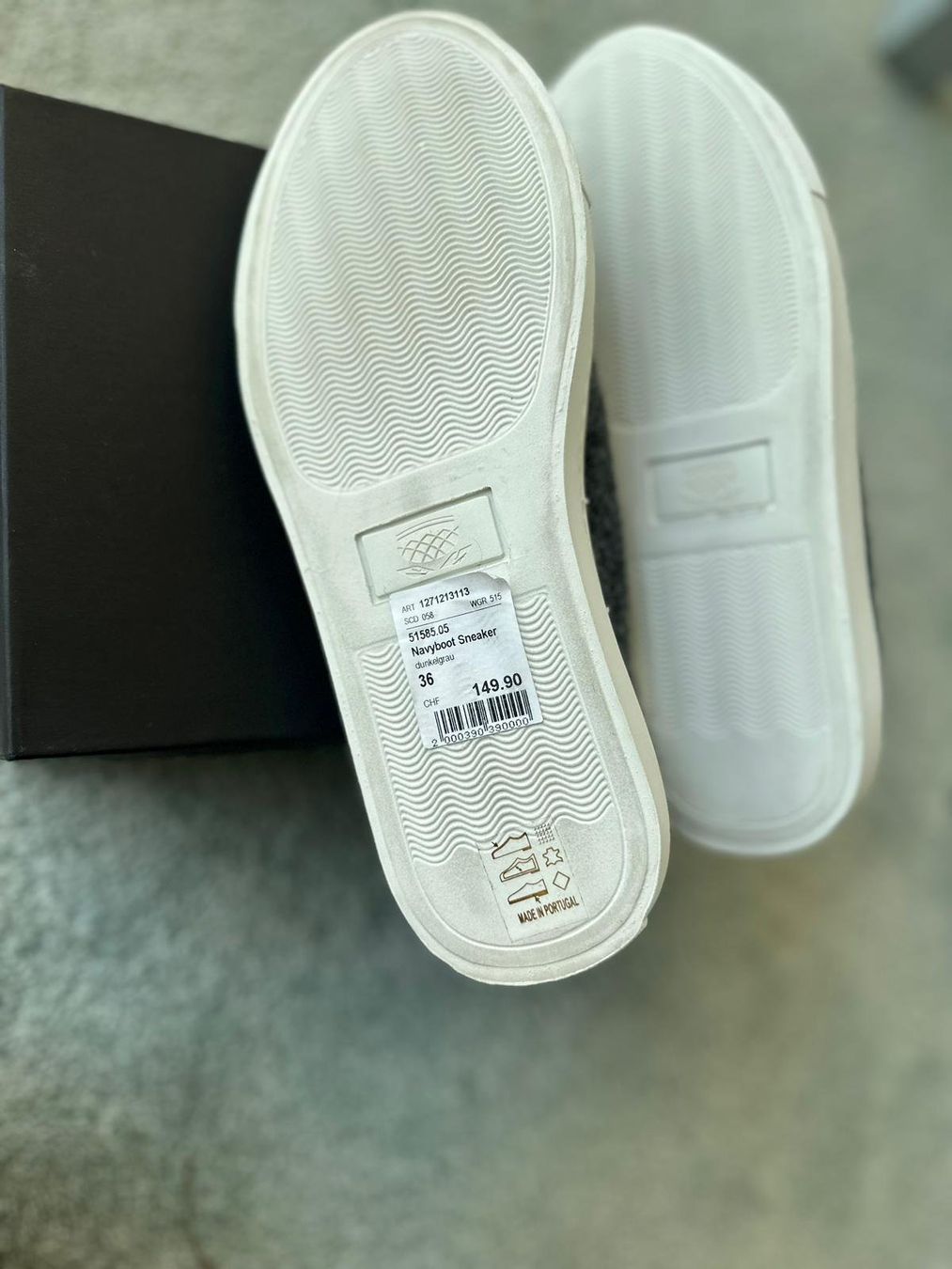 Navyboot Herrenschuhe: ***NAVYBOOT*** Sneaker Gr.36 – Neu und originalverpackt aus Bronschhofen von Xena37 2