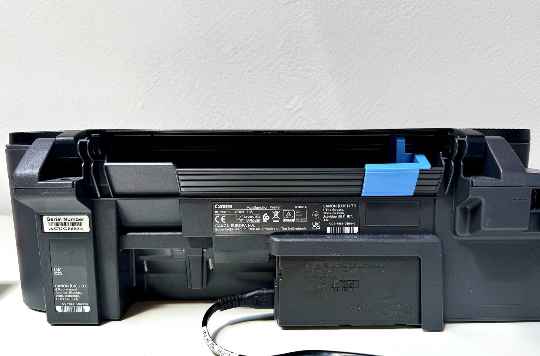 Canon Drucker: Canon PIXMA TS3450 WLAN-Drucker – Gebraucht aus Aarau von swue 3