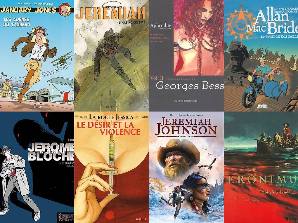 Fumetti: Vente de bd par série au choix annonce 18 – Usato da Sierre venduto da Gorico 1