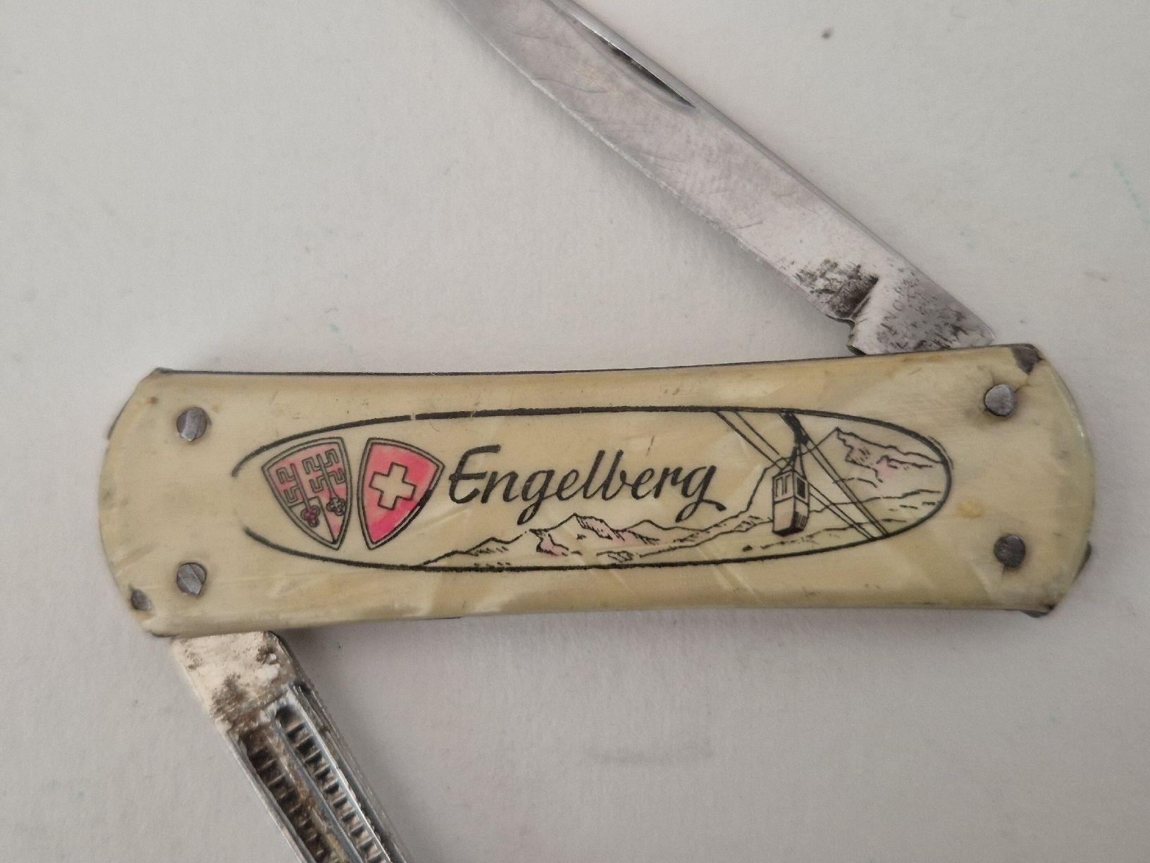 Taschenmesser: Schweizer Sackmesser  Engelberg Design Elosz – Gebraucht aus Russikon von eunicetungol
