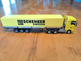 Herpa MAN Schenker Sweden