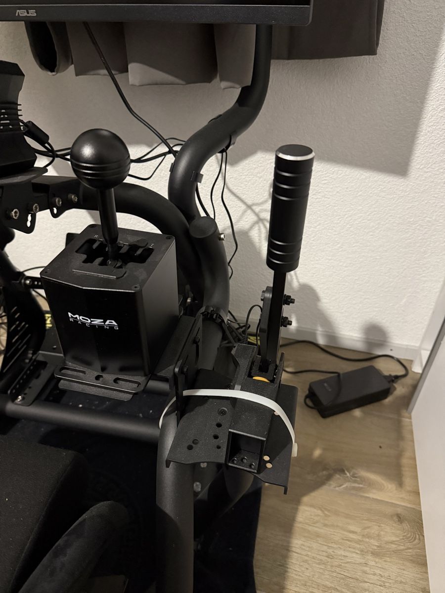 Giochi: Cockpit de simulation Moza Racing(Sim racing)Prix négociable – Usato da Courrendlin venduto da enzoecors 2