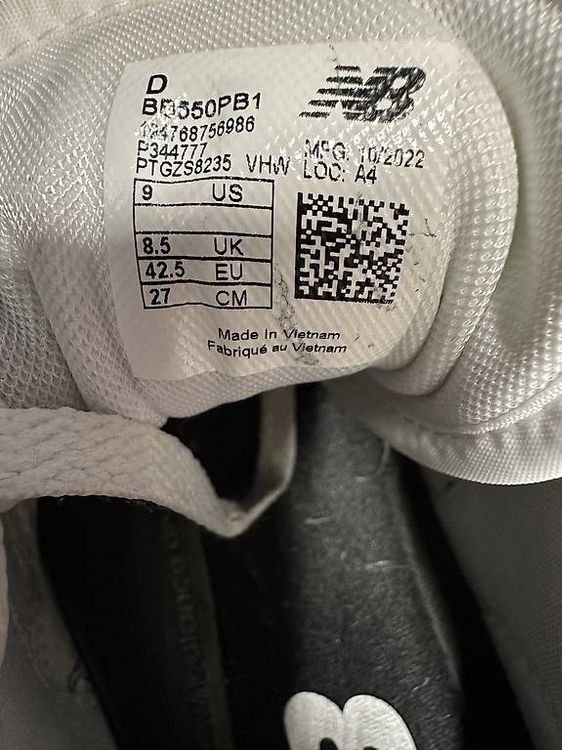 New Balance Scarpe da uomo: Chaussure New balance 550 – Usato da Corminboeuf venduto da lou_5mvc 4