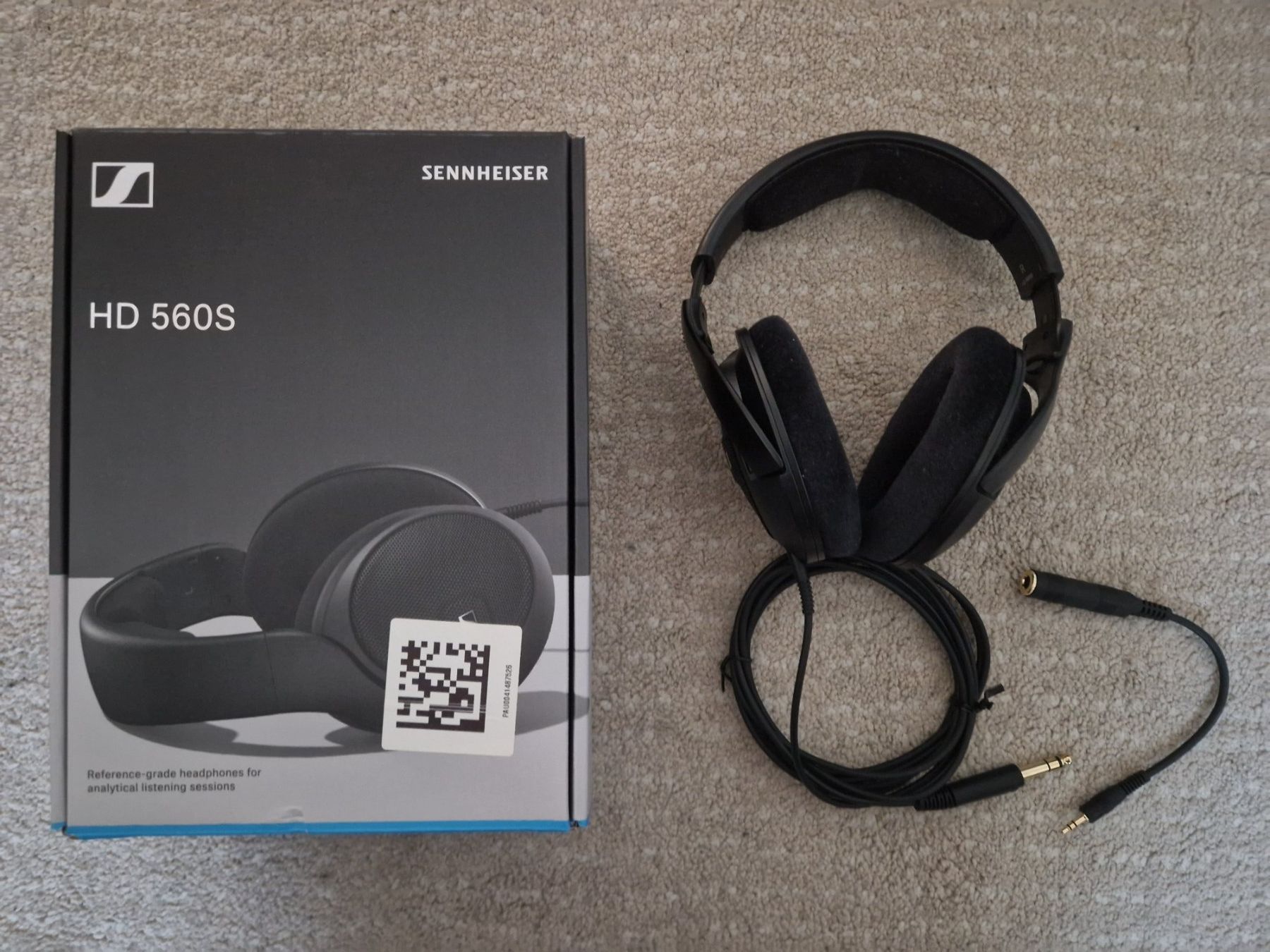 Sennheiser Kopfhörer: Sennheiser HD560S – Gebraucht aus Sonceboz-Sombeval von Schuster