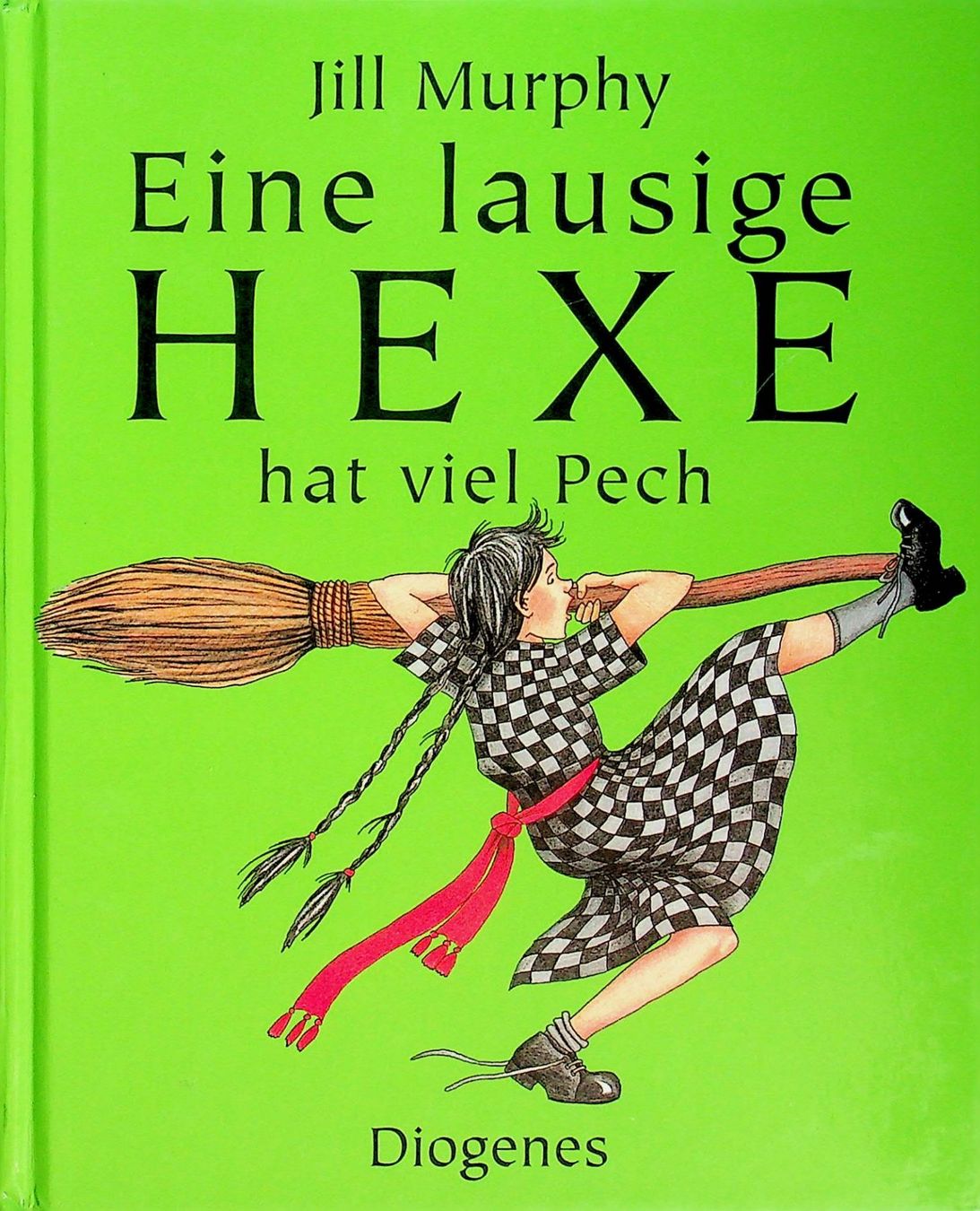 Libri: J. Murphy Eine lausige Hexe hat viel Pech Diogenes EA 2003 – Usato da Reitnau venduto da Zaomir