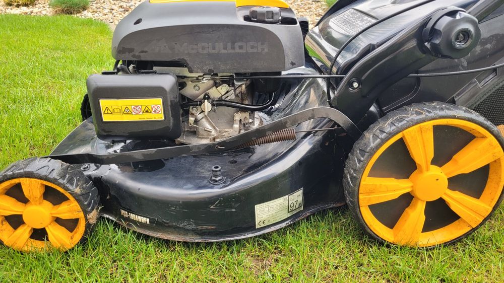 McCulloch M53 Benzin Rasenmäher ab 1. Kaufen auf Ricardo
