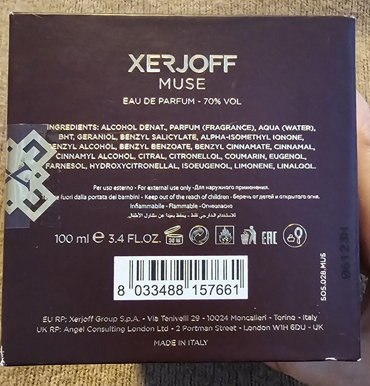 Xerjoff Profumi & Eau de Toilette: Xerjoff Muse Velvet Collection – Usato da Weite venduto da jes_57jk 2