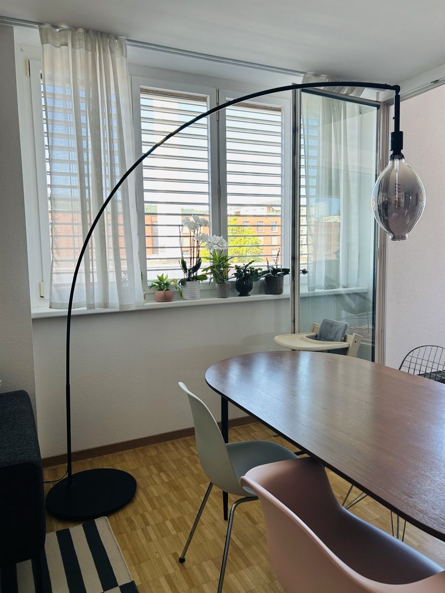 Ikea Lampade: Standleuchtenfuss Bogenform + LED Leucht - IKEA – Nuovo (secondo la descrizione) da Zürich venduto da _Josh_
