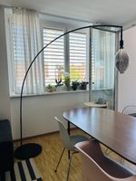 Standleuchtenfuss Bogenform + LED Leucht - IKEA