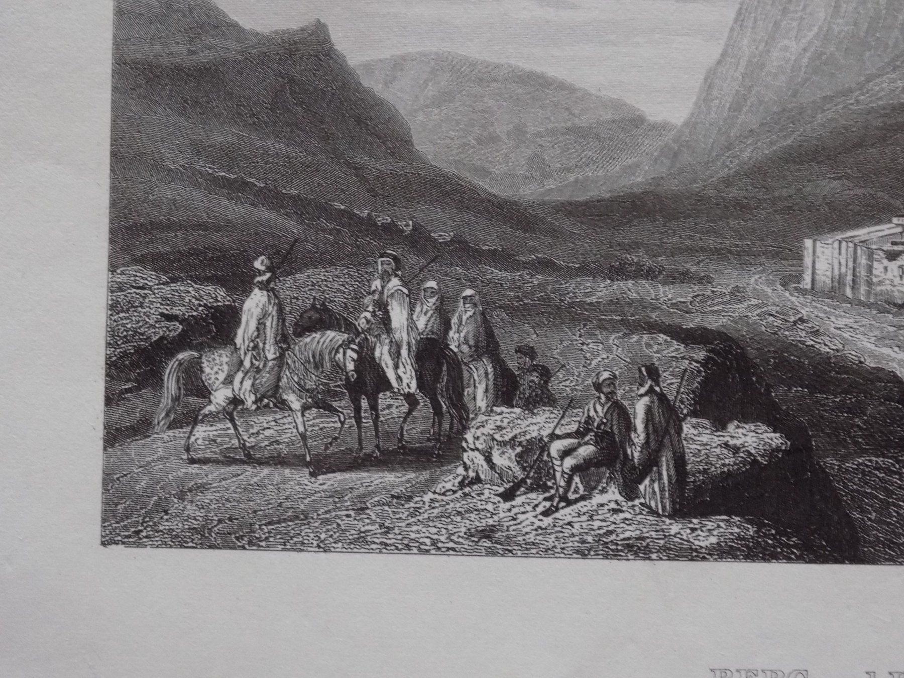Gravures: Berg Sinai – D'occasion à Risch par Rischli15 3