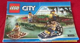 Lego City Sumpfpolizei 60066
