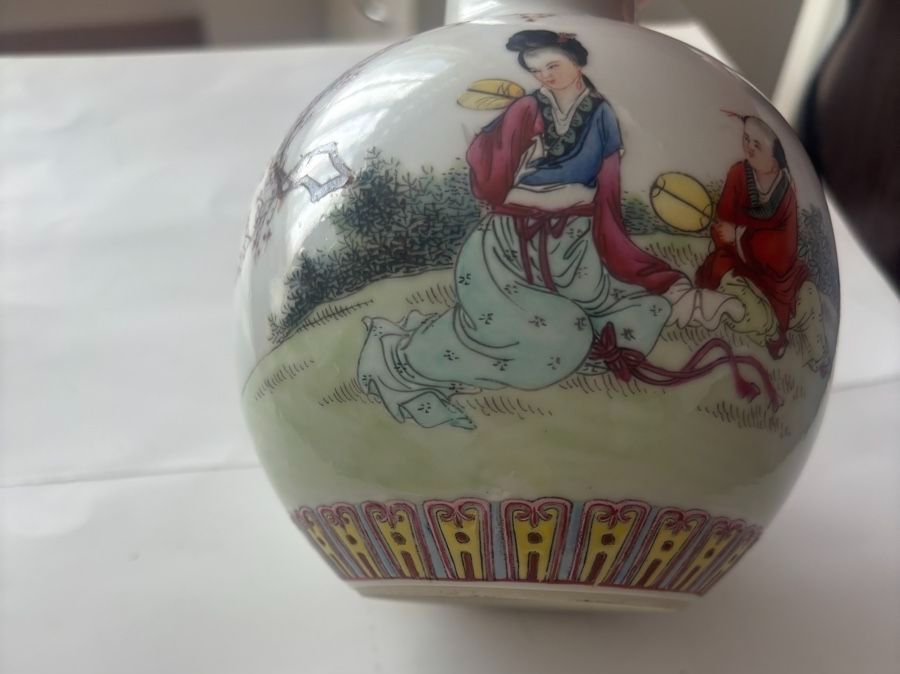 Vasi & Recipienti: Ginesisch Vase (H) – Usato da Wallisellen venduto da ASZT 4