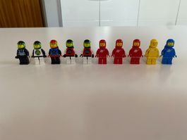 LEGO - 10 - VERSCHIEDENE - SPACE - FIGUREN