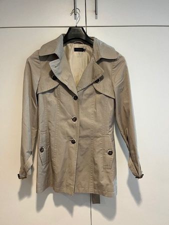 Elegante Beige Jacke Marke Modissa Grösse 38 ***NEU***🖤😎🖤