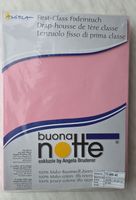 Fitted sheet Angela Bruderer pink 140-160x200cm new