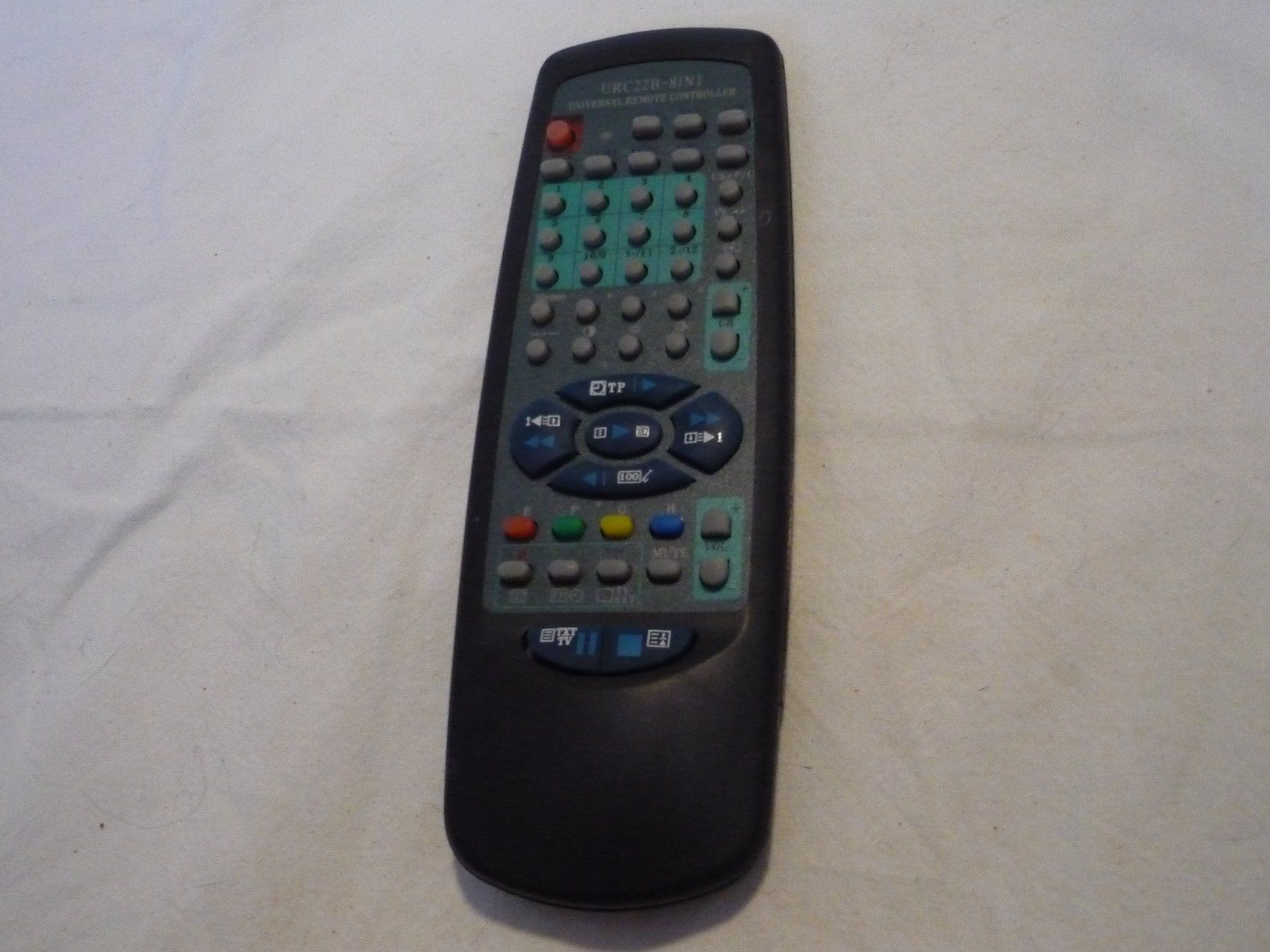 Sony Telecomandi: Fernbedienung Universal Remote Controller URC22B-81N1 – Usato da Beringen venduto da Flatretriever
