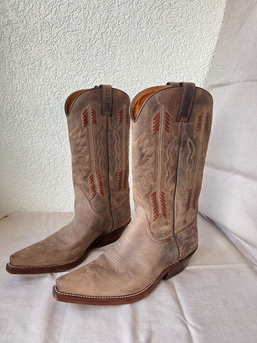 Herrenschuhe: Sancho boots cowboy p.43 – Gebraucht aus Bernex von 2ziemement 1