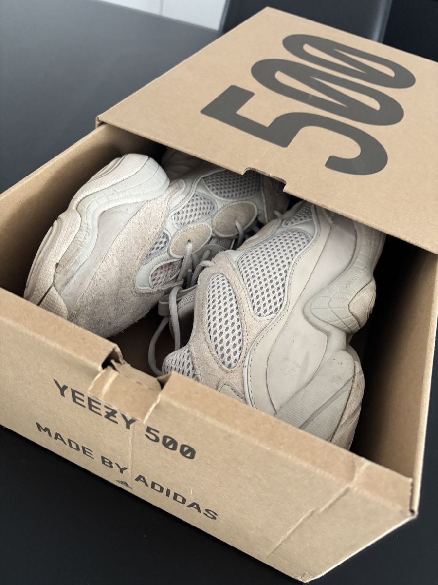 Adidas Scarpe da uomo: Yeezy 500 blush by Adidas – Usato da Niederuzwil venduto da Amicio 6