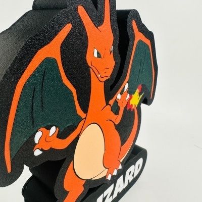 Lampen: Lightbox lumière led Charizard – Neu (gemäss Beschreibung) aus Vicques von PAMB3D 1