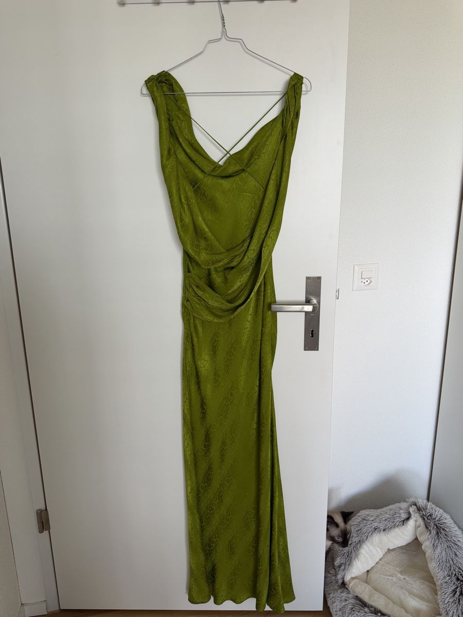 Vestiti: Rat & Boa Lime Navarra Maxi Kleid – Usato da Basel venduto da jfa_5rzf 2