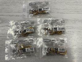 Brawa 5x LED Beleuchtungssockel warmweiss