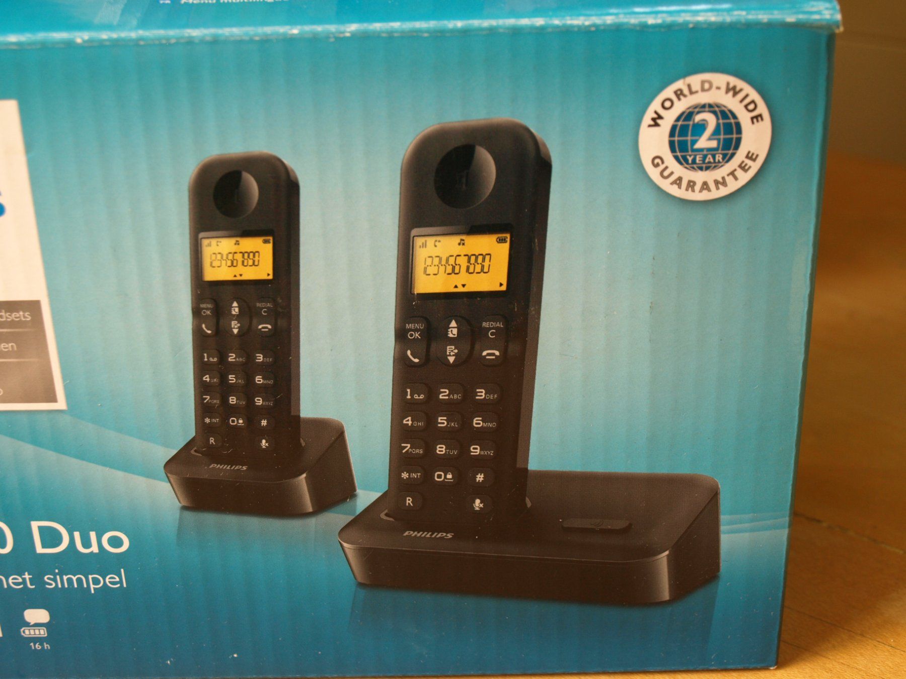 Philips Téléphones: Dekt Lauftelefon von Philips – D'occasion à Dornach par Zimtundzucker