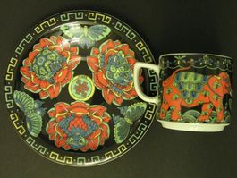BOPLA Espressoset * OLIPHANT & LOTUS * Serie ASIA