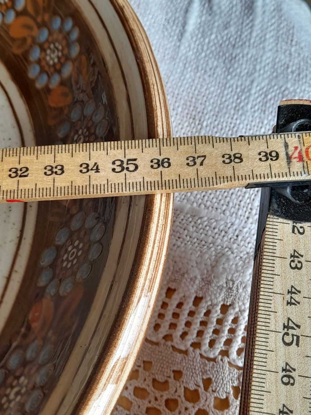 Ciotole: Grosse Schüssel Keramik Riggisberg – Usato da Aeschi b.Spiez venduto da 52_wochen 3