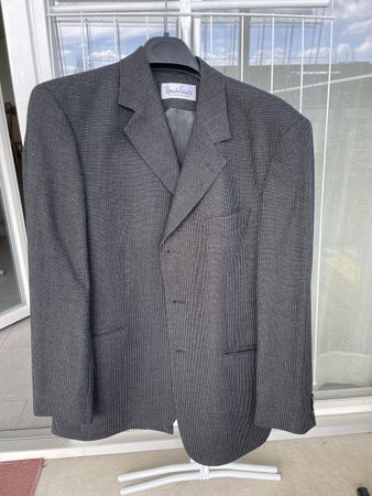 Edler Herrenblazer, Grösse 50 Anthrazit
