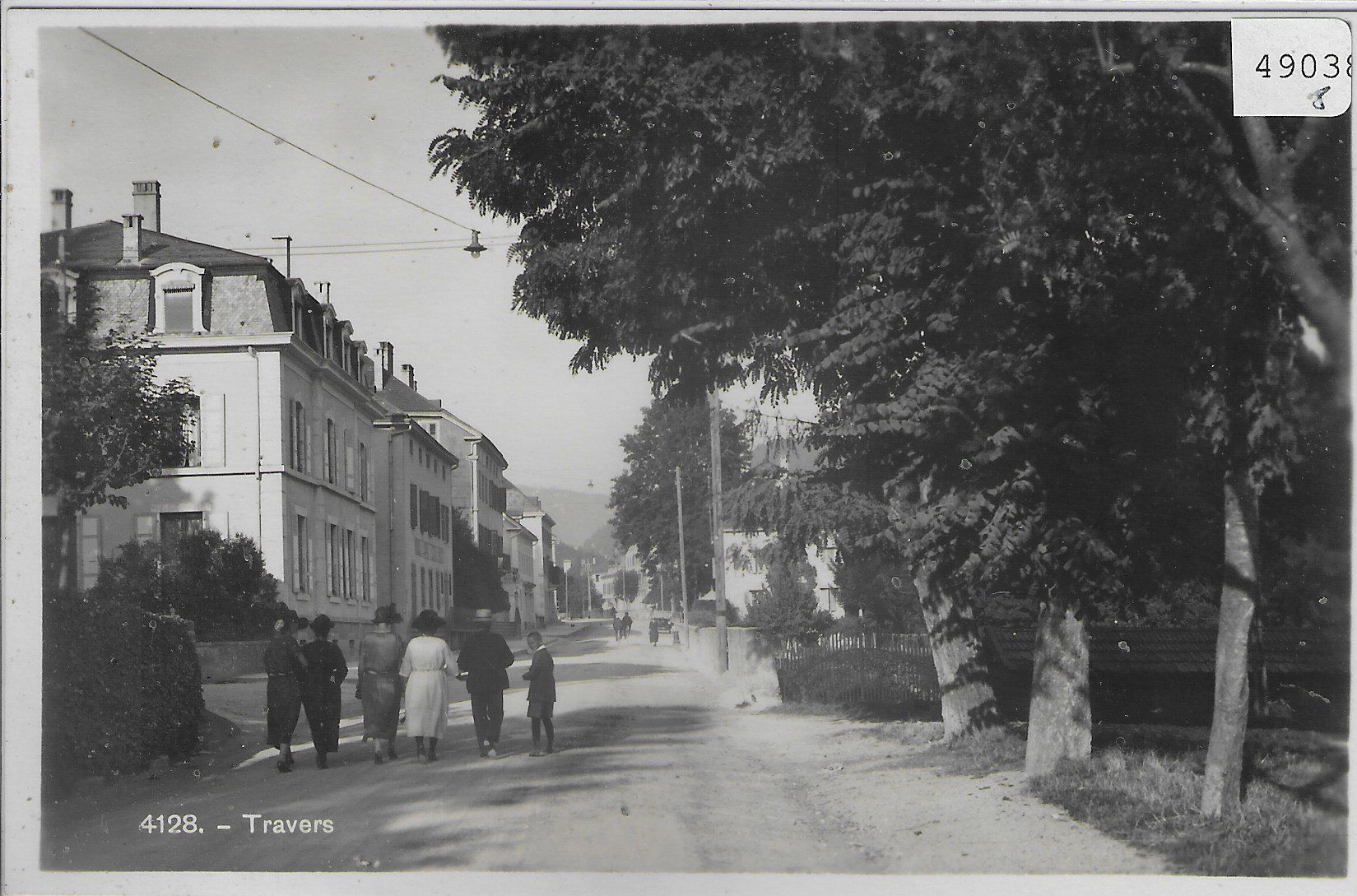 Cartoline postali: Travers - animee – Usato da Ettingen venduto da Kartenplanet