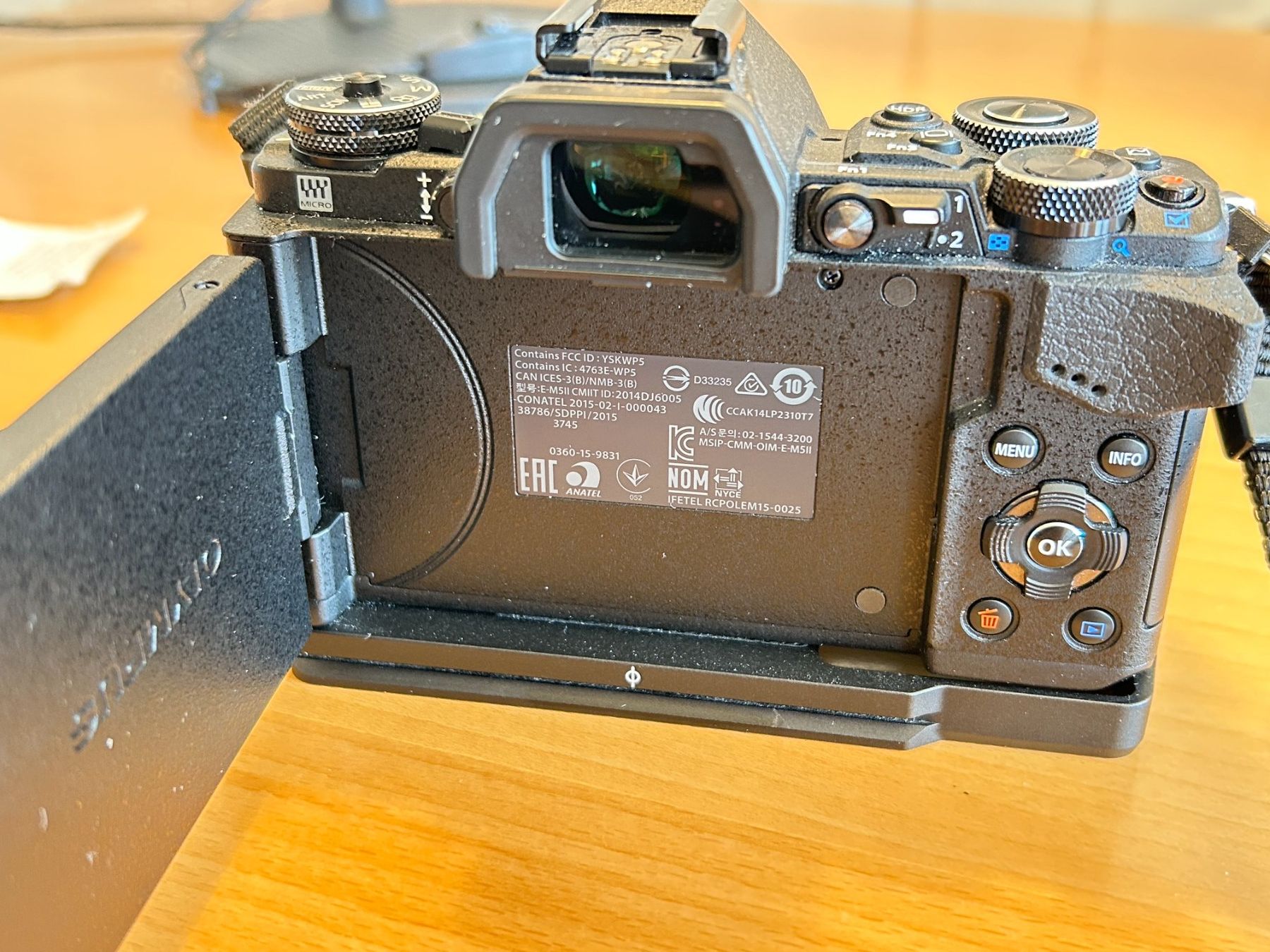 Olympus Kamera: Olympus Kamerabody OM-D E-M5II – Gebraucht aus Herisau von seadweller 4