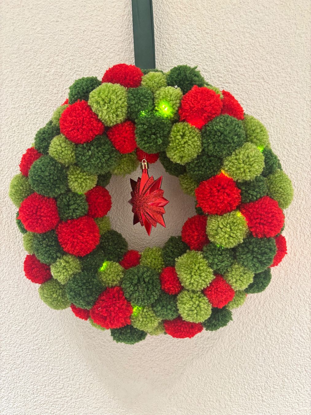 Tutte le decorazioni: Deko Türkranz mit Beleuchtung, Handarbeit – Nuovo e nell'imballaggio originale da Schiers venduto da mar_mv2h