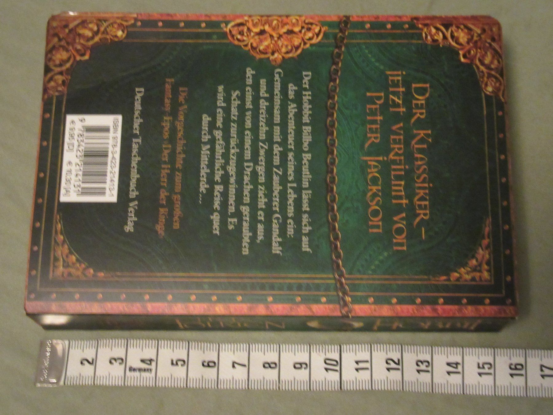 Libri: J.R.R. Tolkien "Der kleine Hobbit", Versand 4.- – Usato da Bern venduto da Mariana7 5