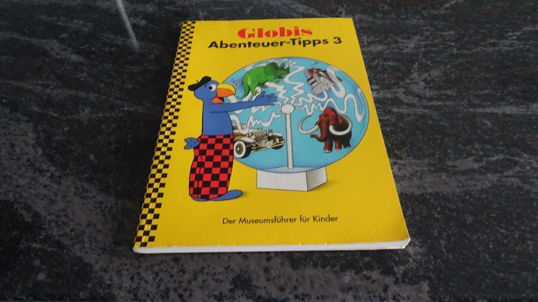 Comics: Globis Abenteuer - Tipps 3 – Gebraucht aus Zürich von Roulet