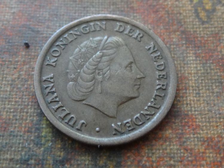 Tutti le monete: PAYS-BAS  Nederland  1  Cent  1952 – Usato da Romanel-sur-Lausanne venduto da Swift13 1