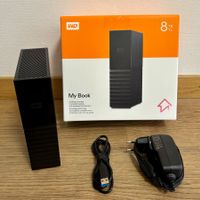WD My Book 8TB Externe Festplatte – Desktop Storage / 1#