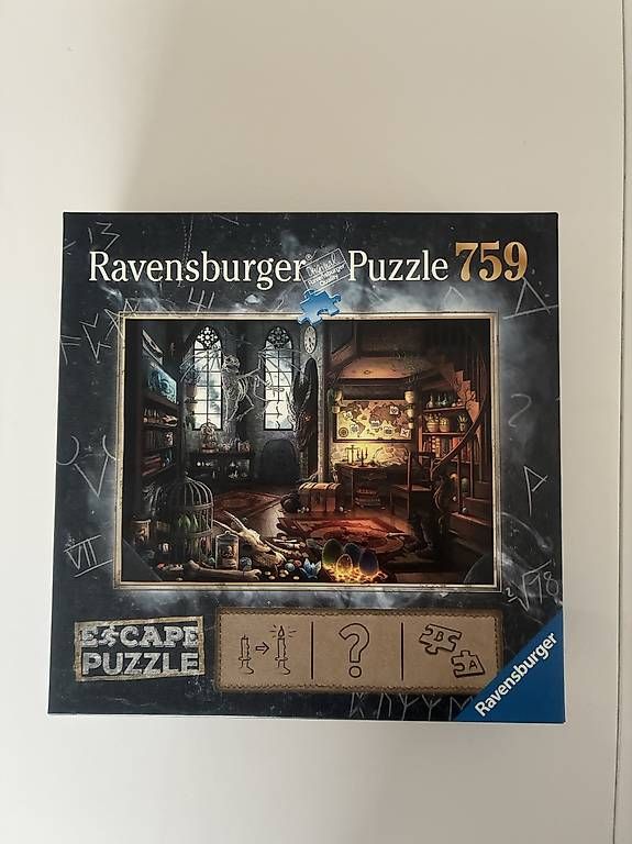 Puzzles: Escape puzzle Ravensburger – Gebraucht aus Chavannes-Renens von PsyKOrion