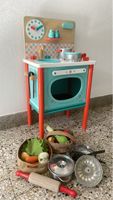 Werkbank von Djeco aus Holz, tolles Spielzeug für Kinder!