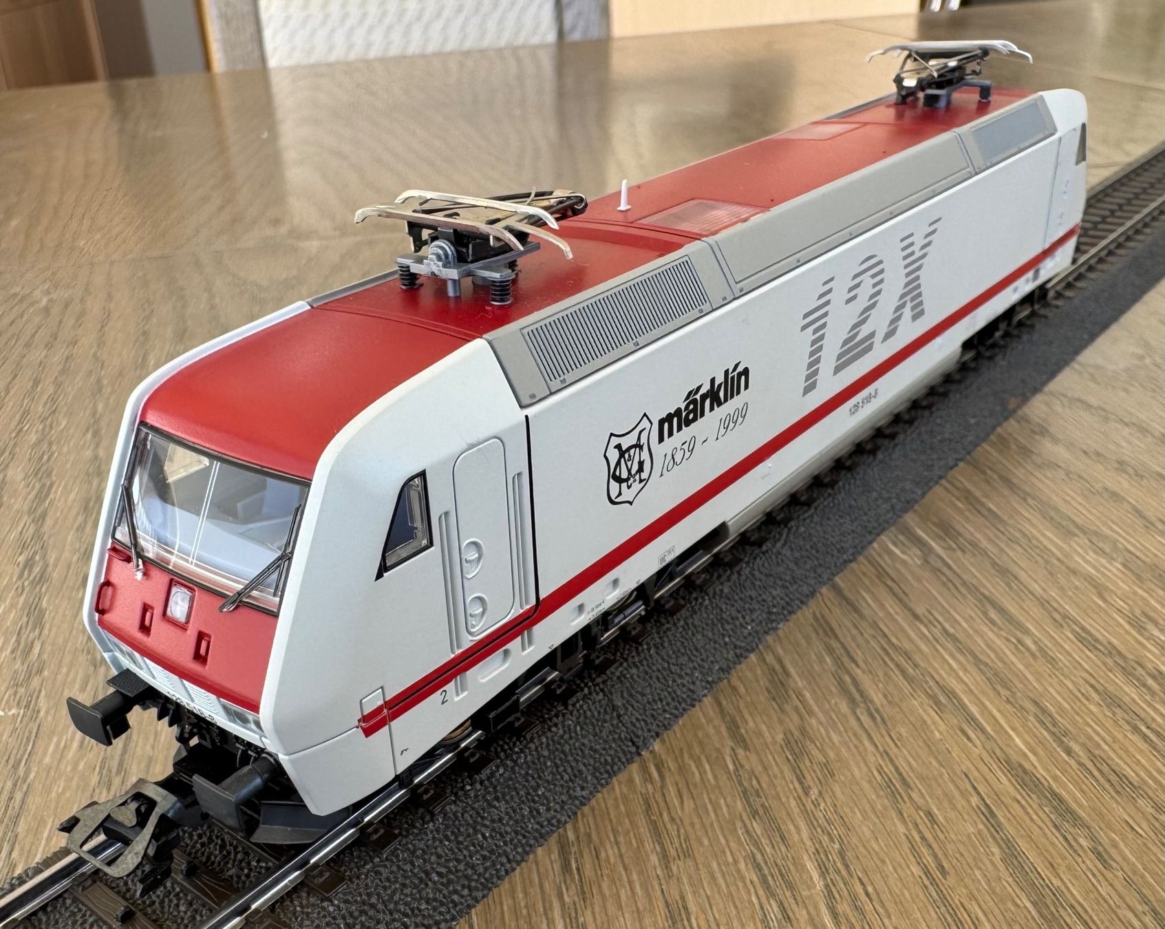 Märklin Trains électriques: Elektrolokomotive 12X der DB – Neuf (Voir description) à St. Moritz par Manu7500 2