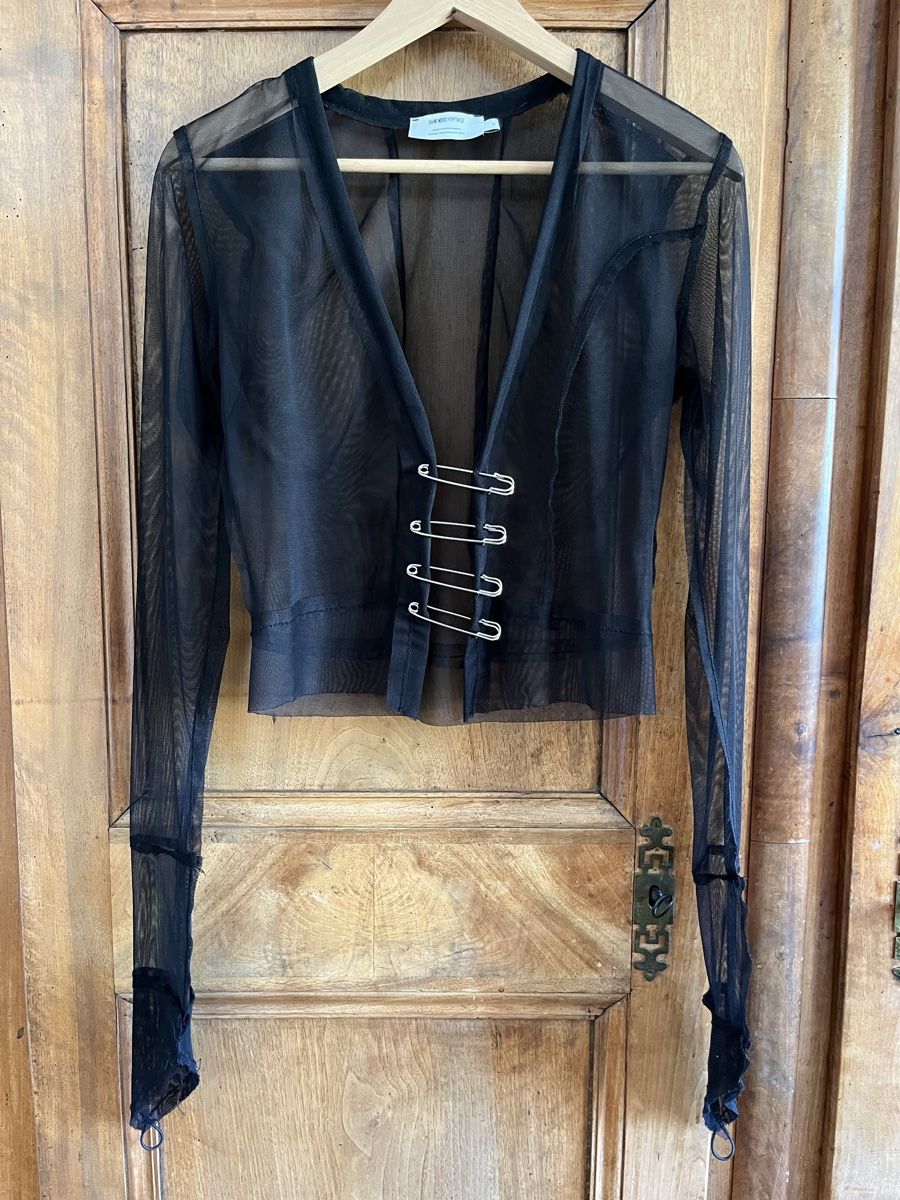 Camicette: Sami Miro Vintage Mesh Top – Usato da Olten venduto da Jasmina91