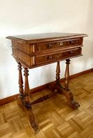 Biedermeier Konsoltisch Beistelltisch Schubladentisch