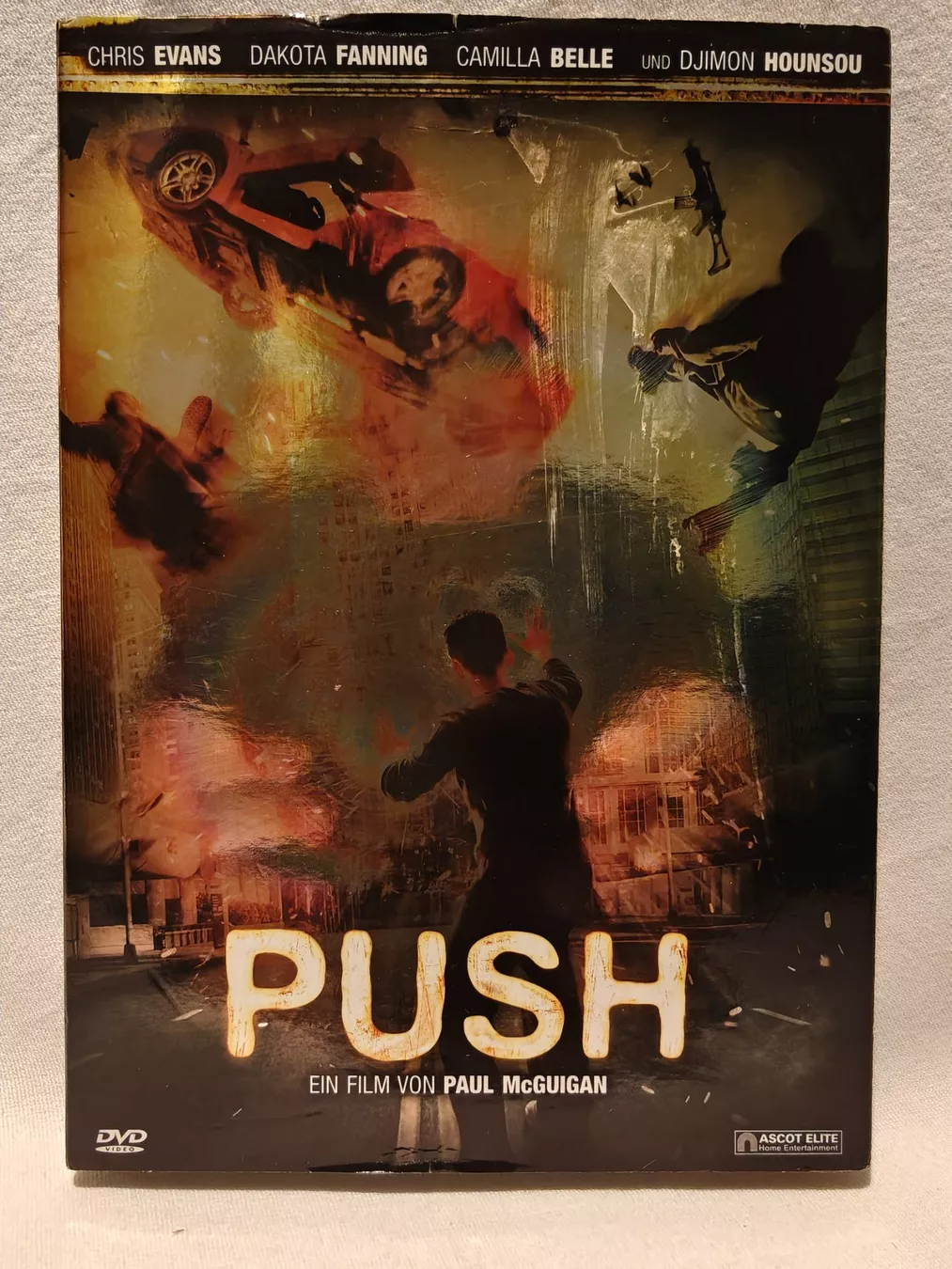 Tous les DVDs: Push – D'occasion à Gutenswil par Vulcano21